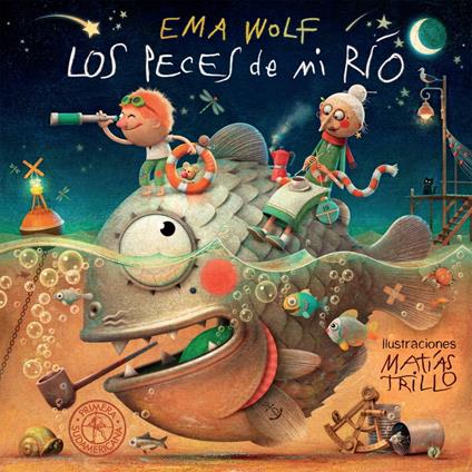 Los peces de mi río - Ema Wolf - ebook