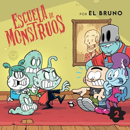 Escuela de monstruos 2 - El Bruno - ebook