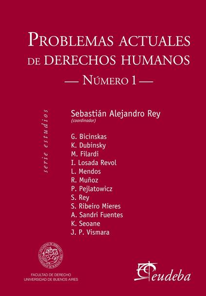 Problemas actuales de derechos humanos. Número I