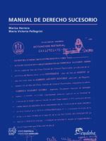 Manual de derecho sucesorio