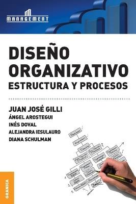 Diseño organizativo - JUAN JOSE GILLI - cover