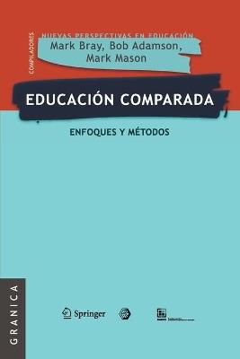 Educación comparada - MARK BRAY - cover