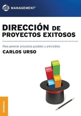 Dirección de proyectos exitosos - CARLOS URSO - cover