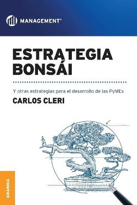 Estrategia Bonsái - CARLOS CLERI - cover