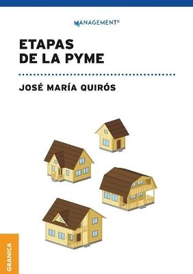 Etapas de la Pyme - JOSE MARIA QUIROS - cover