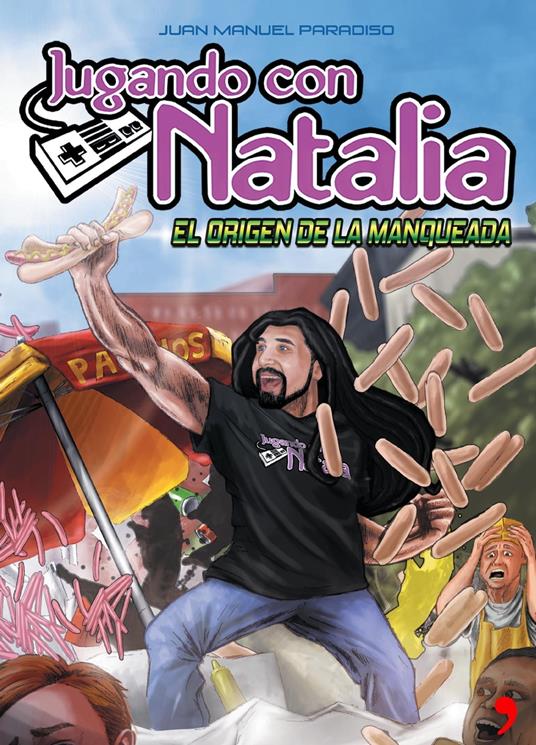 Jugando con Natalia. El origen de la manqueada