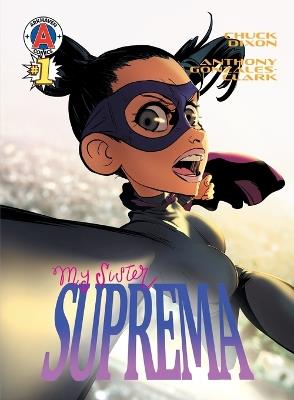 My Sister Suprema #1 - Chuck Dixon - cover