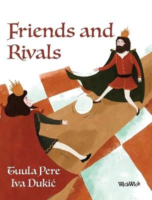 Friends and Rivals - Tuula Pere - cover