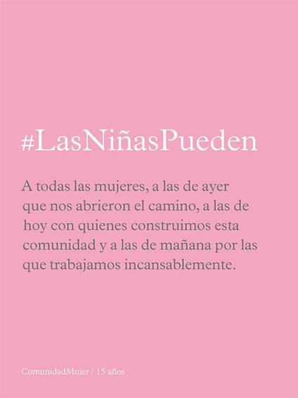 Las niñas pueden