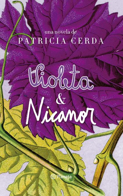 Violeta & Nicanor - Patricia Cerda - ebook