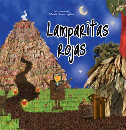 Lamparitas rojas - Antonella Reveco Spalloni - ebook