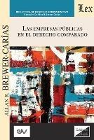 Las Empresas Publicas En El Derecho Comparado - Allan R Brewer Carias - cover