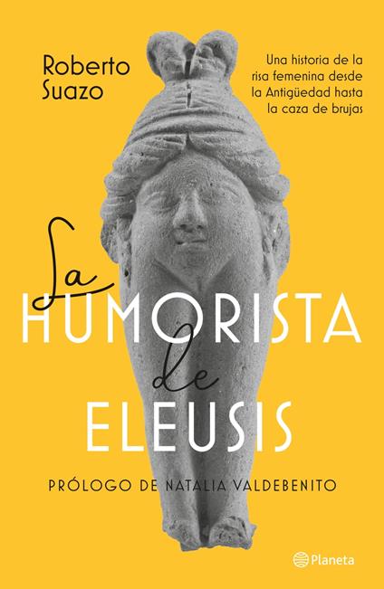 La humorista de Eleusis - Roberto Suazo - ebook