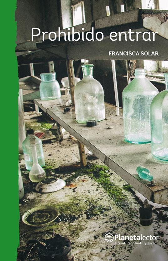 Prohibido entrar - Francisca Solar - ebook