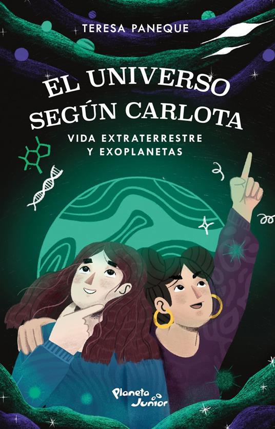 El universo según Carlota. Vida extraterrestre y exoplanetas - Teresa Paneque - ebook