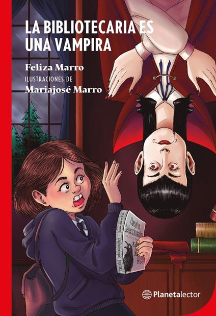 La bibliotecaria es una vampira - Feliza Marro - ebook