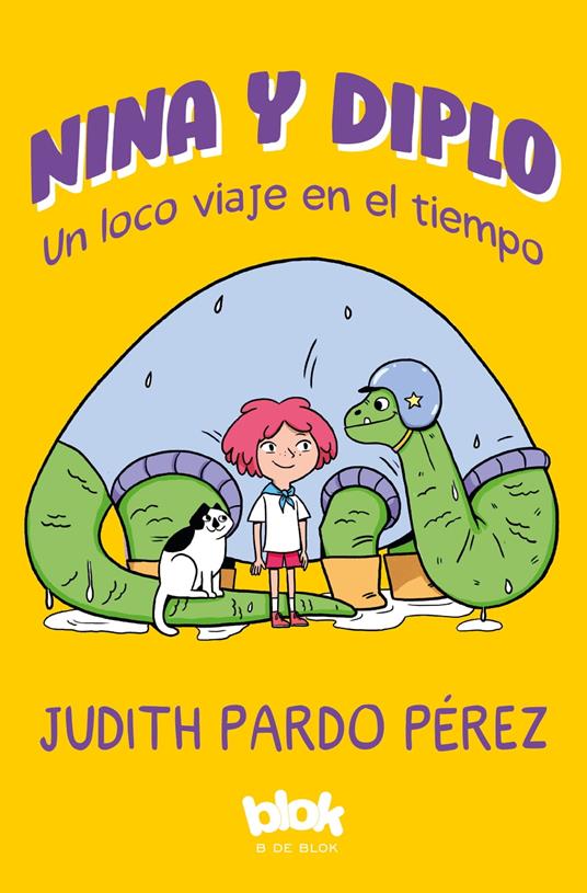 Nina y Diplo (Paleontología) - Judith Pardo - ebook