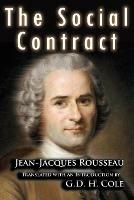 The Social Contract - Jean Jacques Rousseau - cover