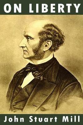 On Liberty - John Stuart Mill - cover