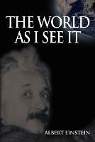 World As I See It - Albert Einstein - cover