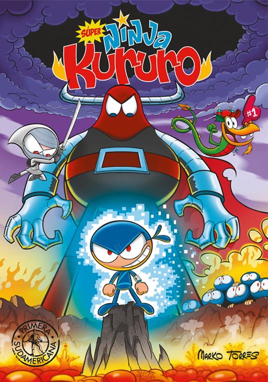 Super Ninja Kururo - Marko Torres - ebook