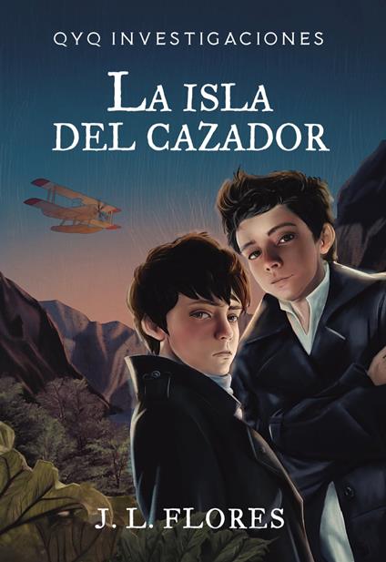 La isla del cazador - J. L. Flores - ebook