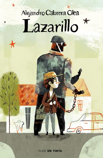 Lazarillo - ALEJANDRO CABRERA - ebook