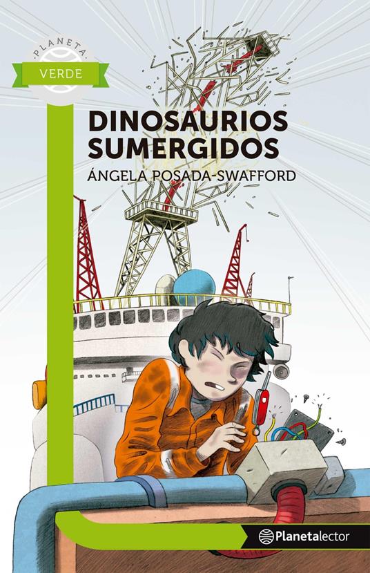 Dinosaurios sumergidos - Planeta lector - Ángela Posada Swafford - ebook