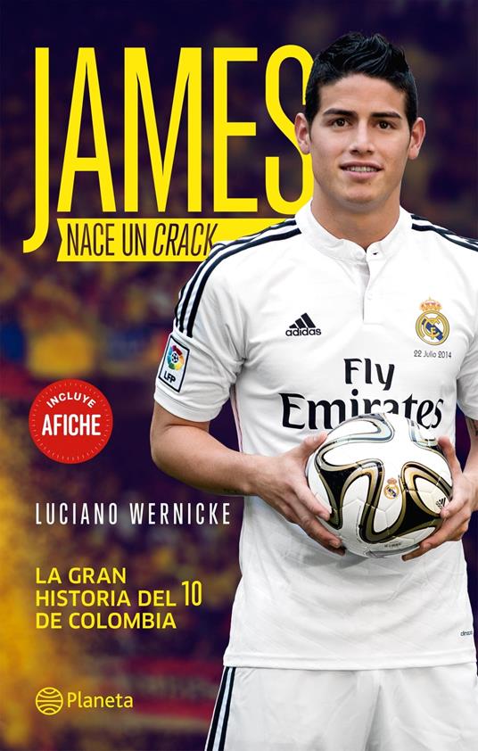 James, nace un crack