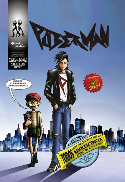 Púberman - Jenni Kent,Maria Villegas - ebook