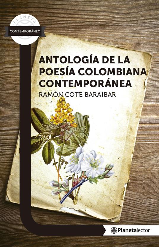 Antología de la poesía colombiana contemporánea - Ramón Cote - ebook