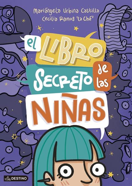 El libro secreto de las niñas - Cecilia Ramos Valencia,Mariángela Urbina - ebook