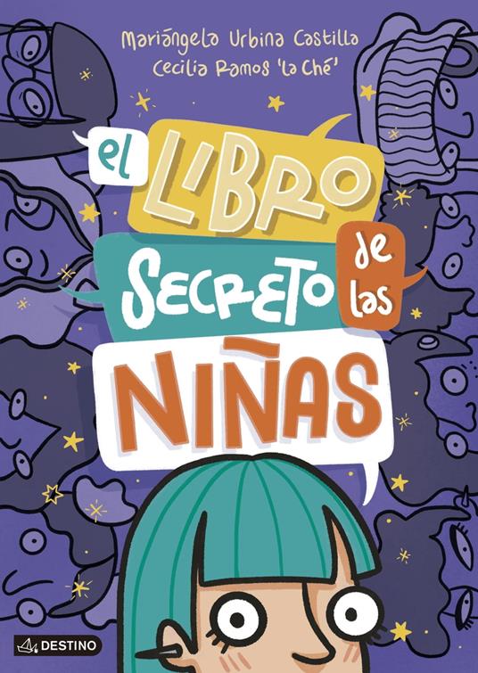 El libro secreto de las niñas - Cecilia Ramos Valencia,Mariángela Urbina - ebook