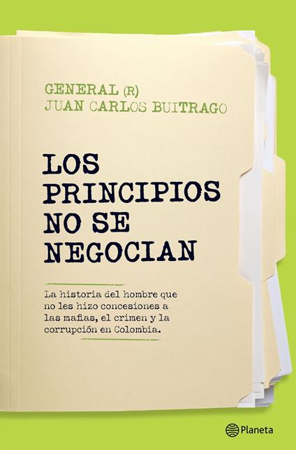 Los principios no se negocian