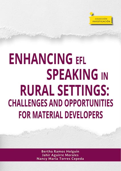 Enhancing EFL speaking in rural settings: