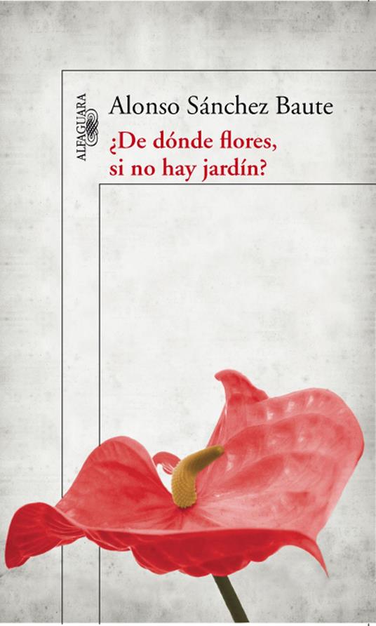 ¿De dónde flores si no hay jardín?