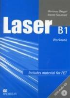 Laser B1 Intermediate Workbook -key & CD Pack International - Malcolm Mann,Steve Taylore-Knowles - cover