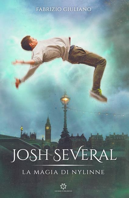 Josh Several. La magia di Nylinne - Fabrizio Giuliano - copertina