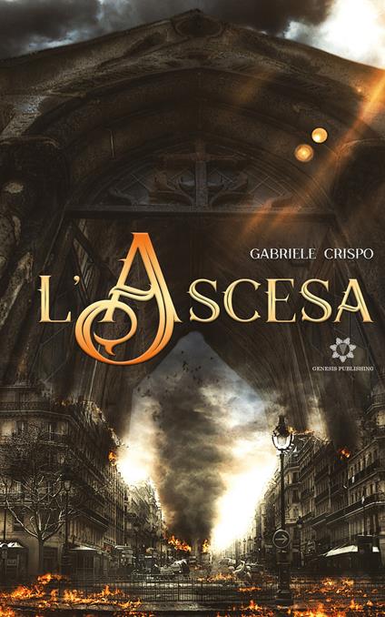 L'ascesa - Gabriele Crispo - copertina