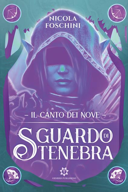 Sguardo di tenebra - Nicola Foschini - copertina