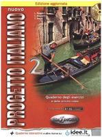 Nuovo progetto italiano. Con CD-Audio. Vol. 2: Quaderno degli esercizi.