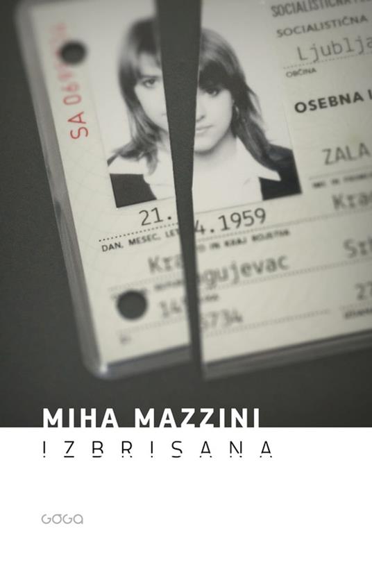 Izbrisana - Miha Mazzini - ebook