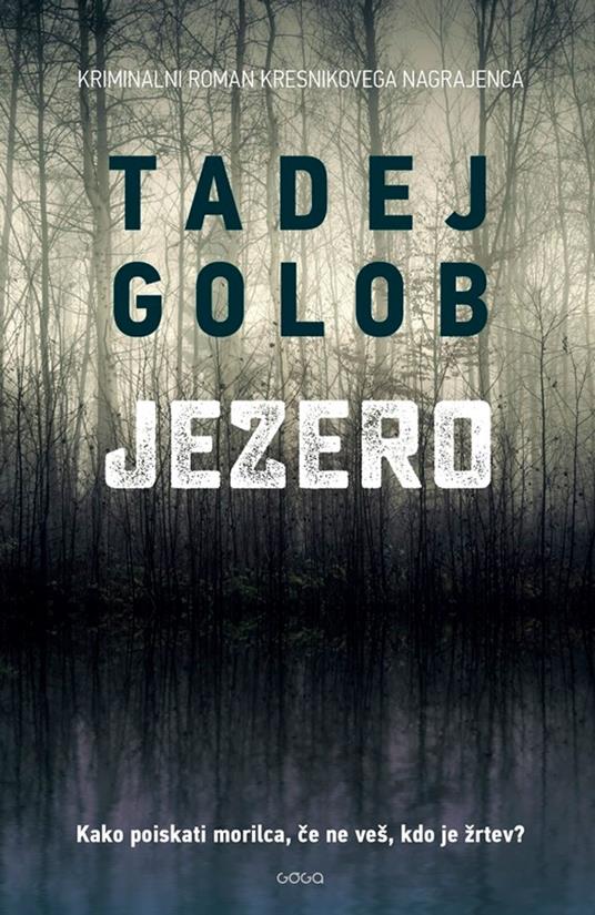 Jezero - Tadej Golob - ebook