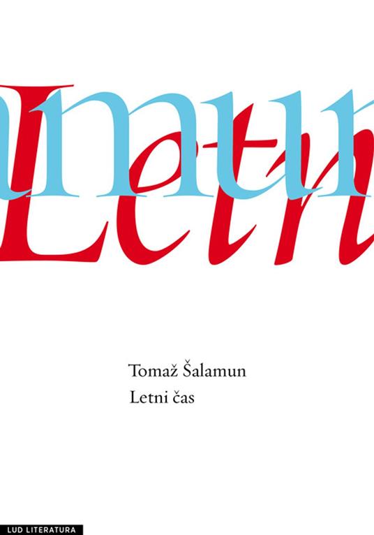 Letni cas - Tomaž Šalamun - ebook