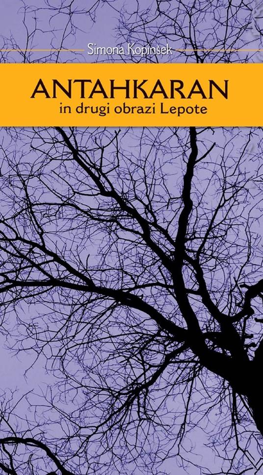 Antahkaran in drugi obrazi lepote - Simona Kopinšek - ebook