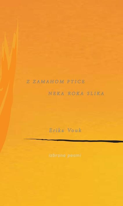 Z zamahom ptice neka roka slika - Erika Vouk - ebook