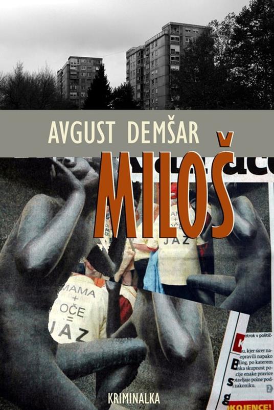 Miloš - Avgust Demšar - ebook