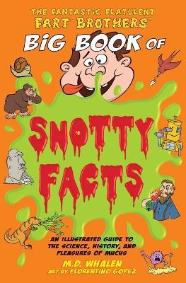 The Fantastic Flatulent Fart Brothers' Big Book of Snotty Facts: An Illustrated Guide to the Science, History, and Pleasures of Mucus; US edition - Whalen - cover