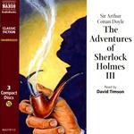 The Adventures of Sherlock Holmes  Volume III