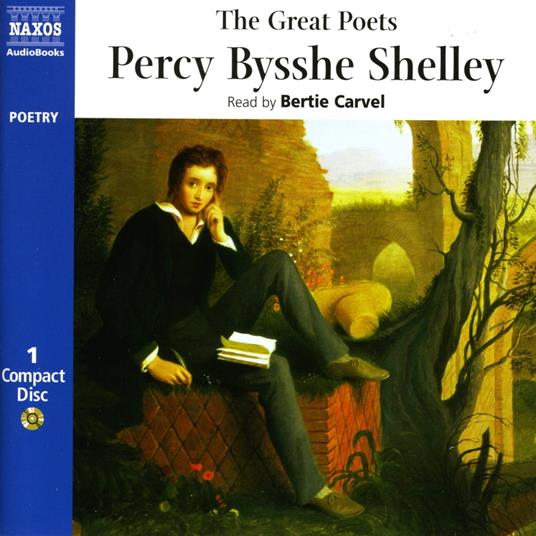 The Great Poets Percy Bysshe Shelley